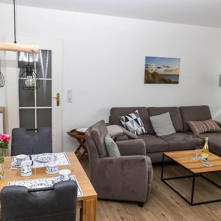 Διαμέρισμα Haus Uthlande Haus Uthlande Whg 33 Kuestenliebe *